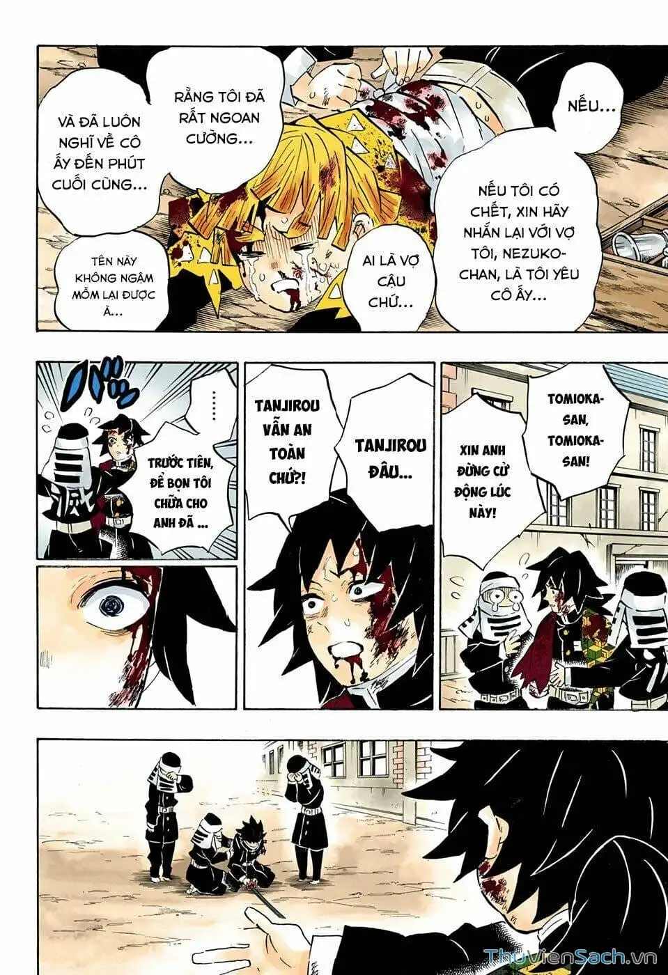 Truyện Tranh Thanh Gươm Diệt Quỷ trang 9