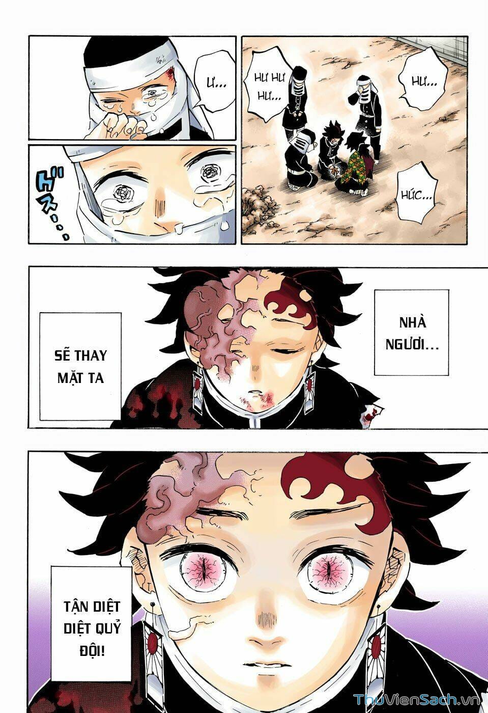 Truyện Tranh Thanh Gươm Diệt Quỷ trang 9