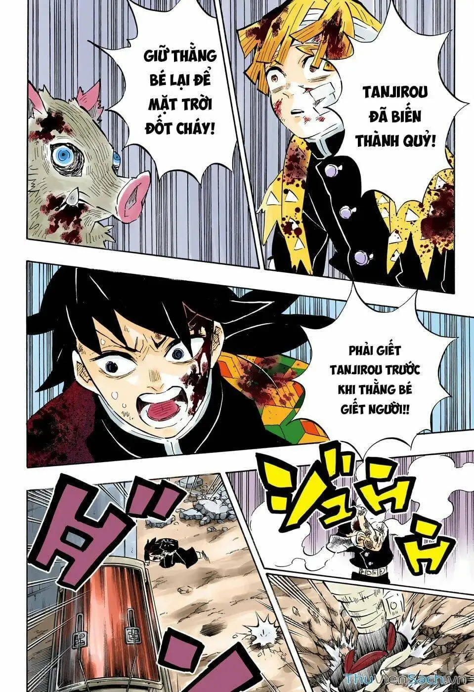 Truyện Tranh Thanh Gươm Diệt Quỷ trang 9