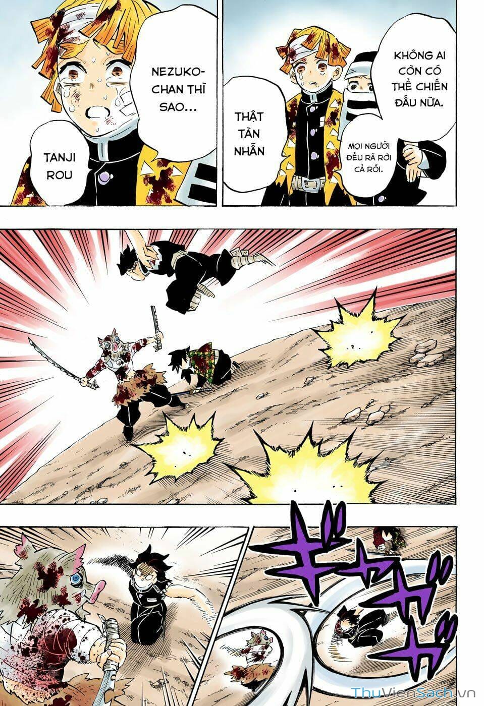 Truyện Tranh Thanh Gươm Diệt Quỷ trang 9