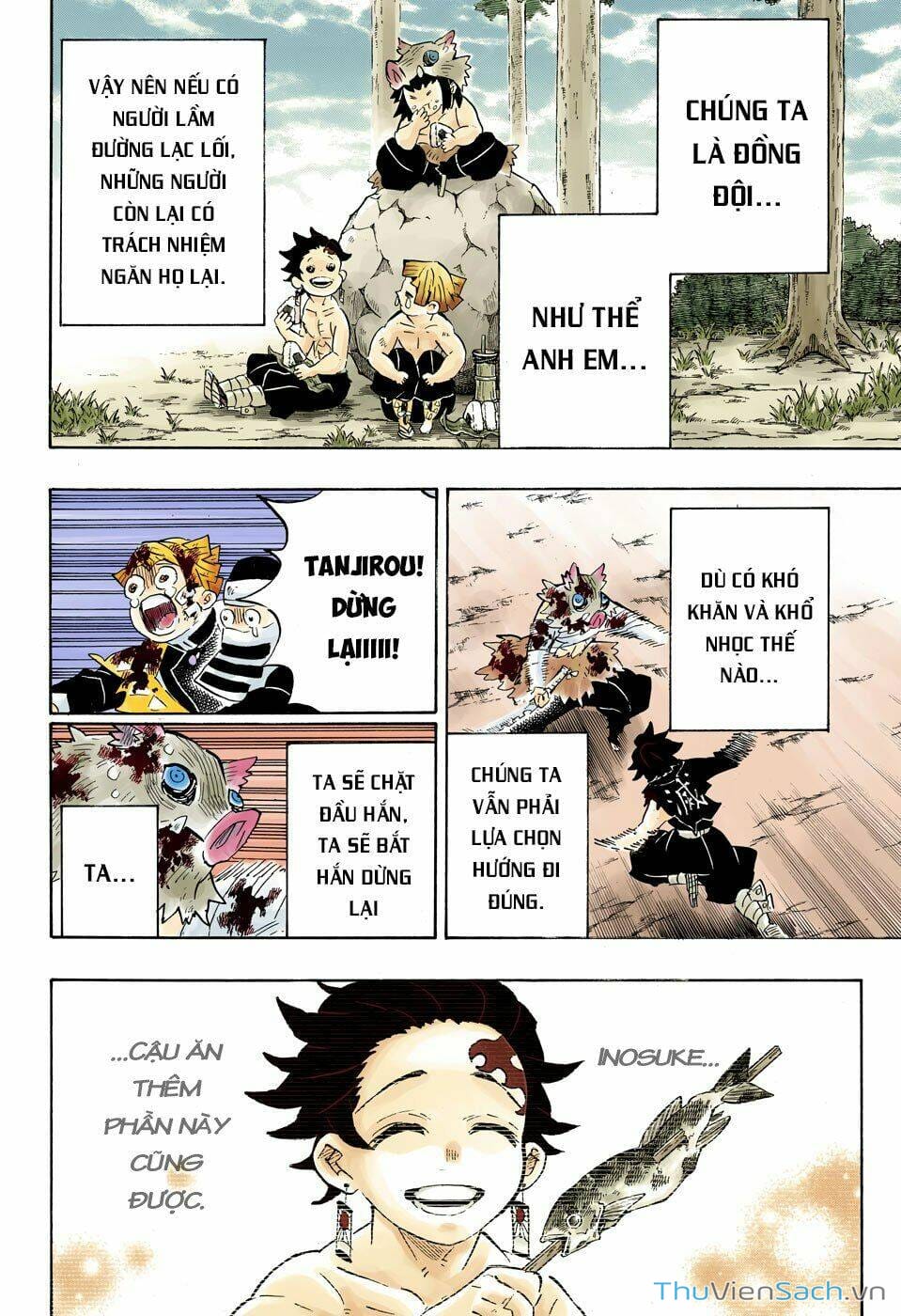 Truyện Tranh Thanh Gươm Diệt Quỷ trang 9