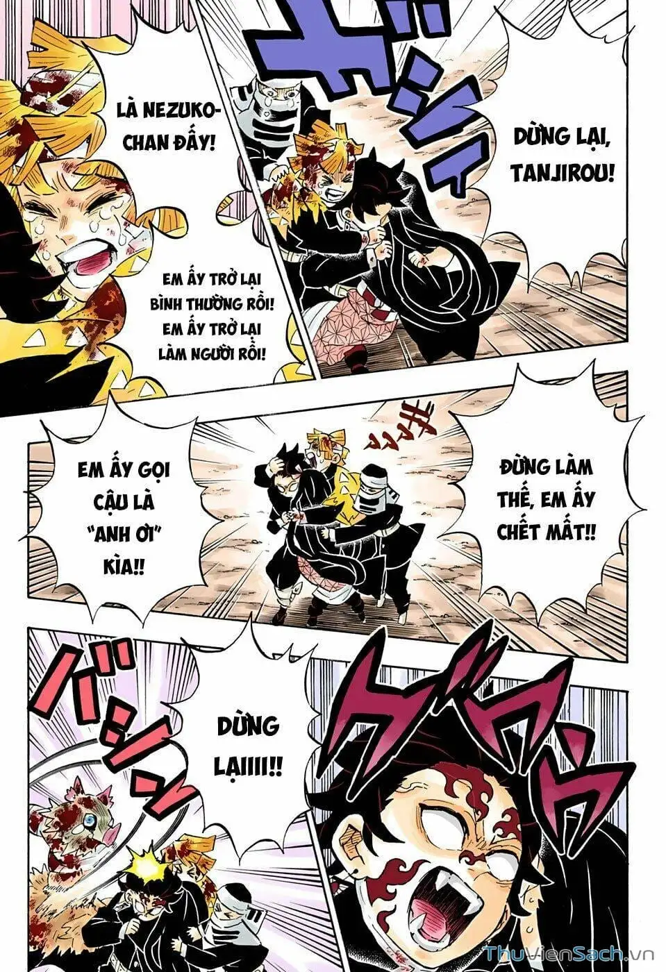Truyện Tranh Thanh Gươm Diệt Quỷ trang 9