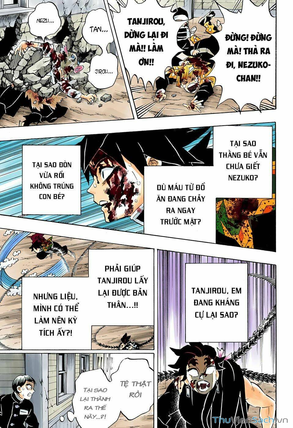 Truyện Tranh Thanh Gươm Diệt Quỷ trang 9