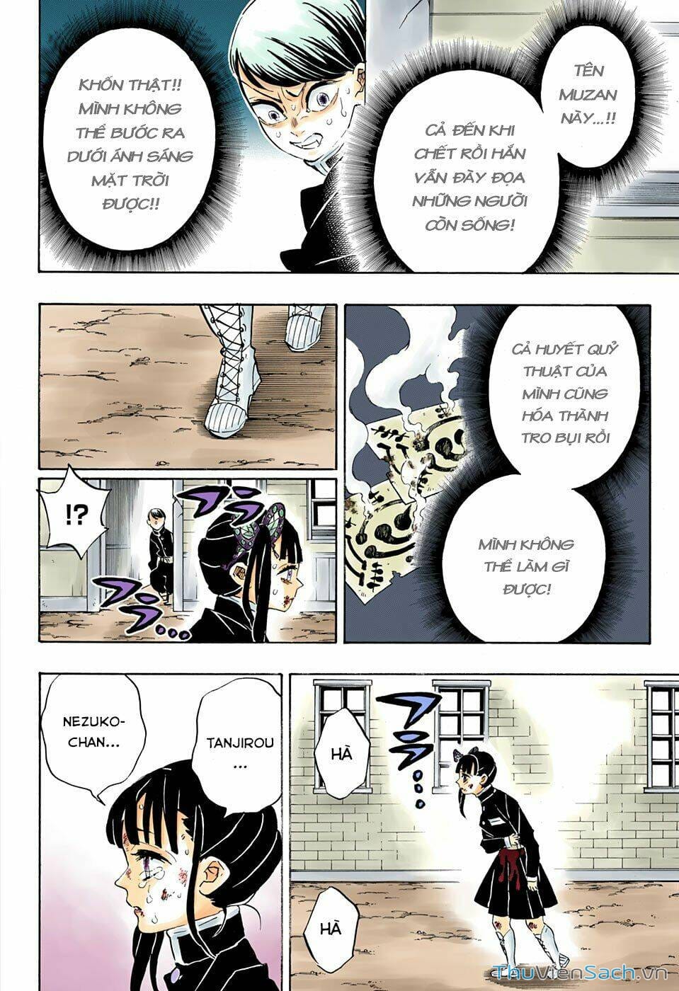 Truyện Tranh Thanh Gươm Diệt Quỷ trang 9