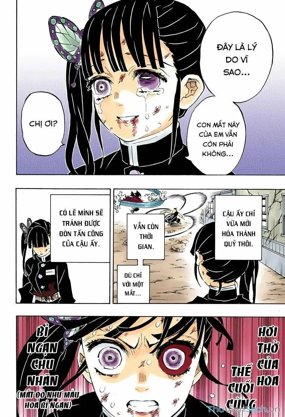 Truyện Tranh Thanh Gươm Diệt Quỷ trang 9