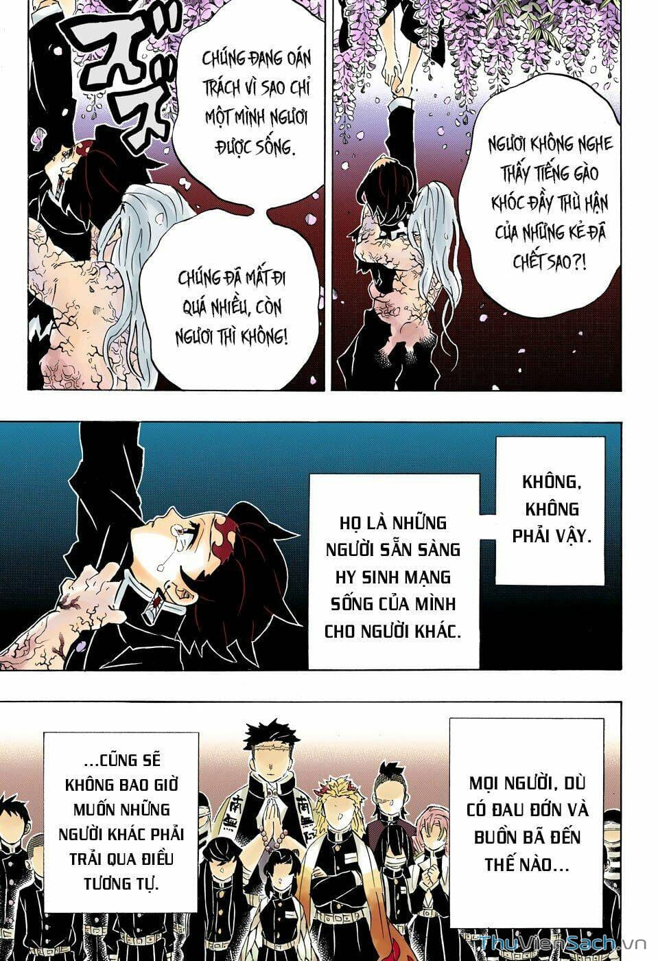 Truyện Tranh Thanh Gươm Diệt Quỷ trang 9