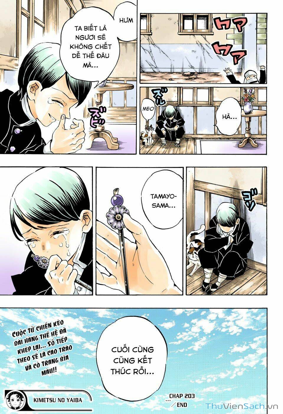 Truyện Tranh Thanh Gươm Diệt Quỷ trang 9