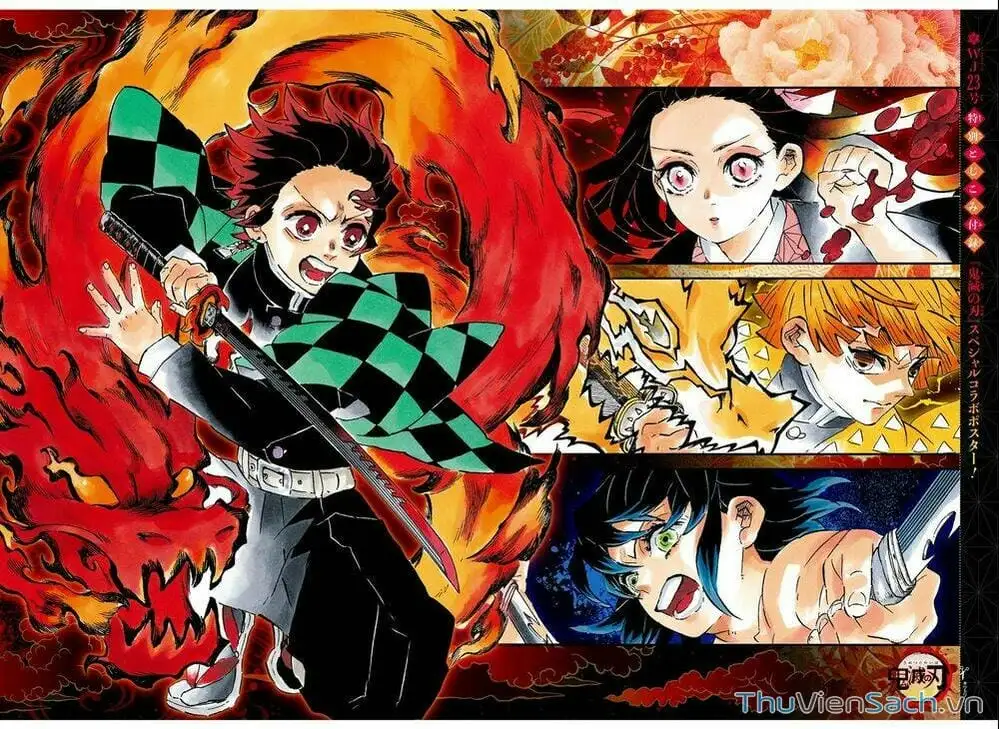 Truyện Tranh Thanh Gươm Diệt Quỷ trang 9