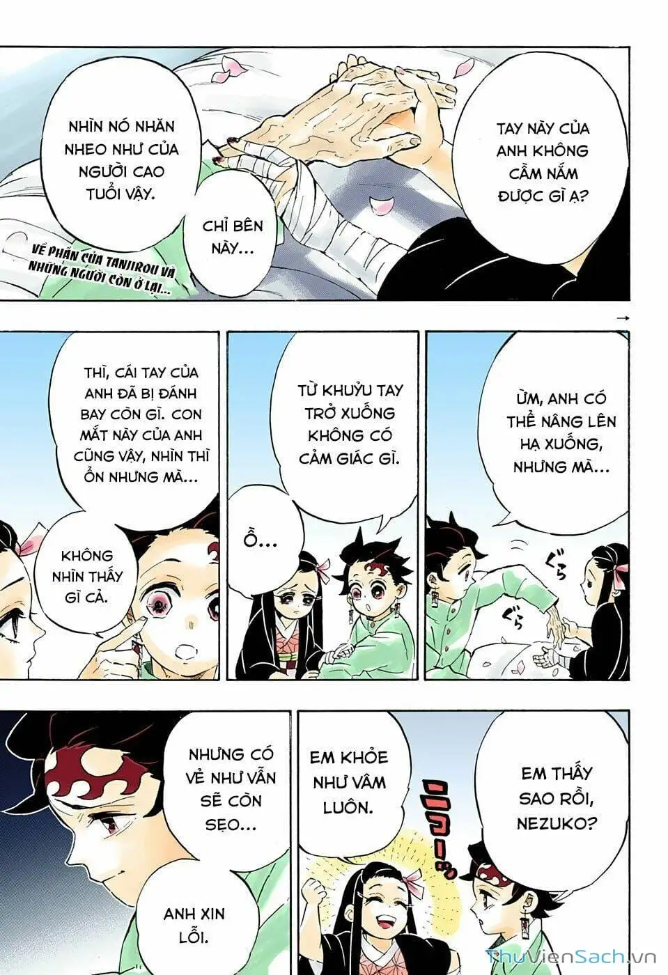 Truyện Tranh Thanh Gươm Diệt Quỷ trang 9