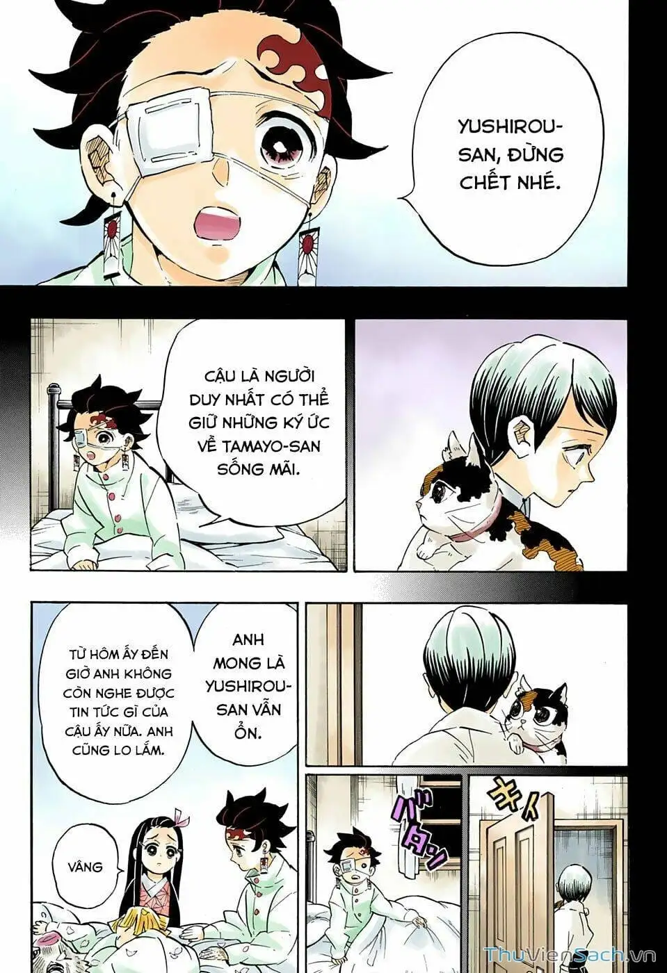 Truyện Tranh Thanh Gươm Diệt Quỷ trang 9