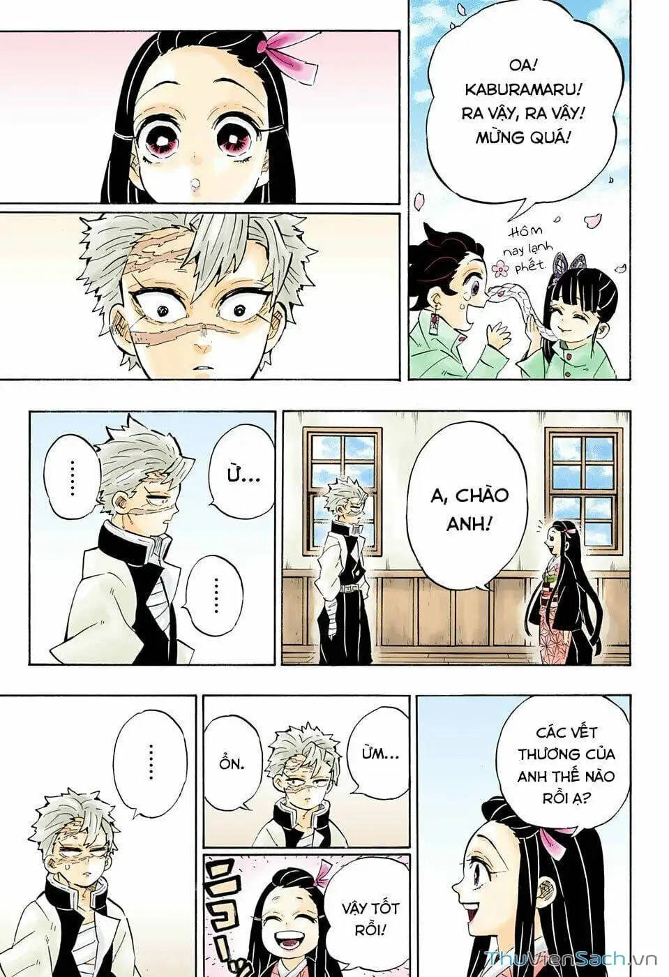 Truyện Tranh Thanh Gươm Diệt Quỷ trang 9