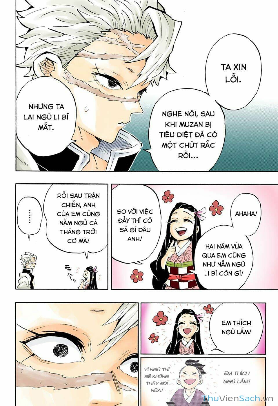 Truyện Tranh Thanh Gươm Diệt Quỷ trang 9