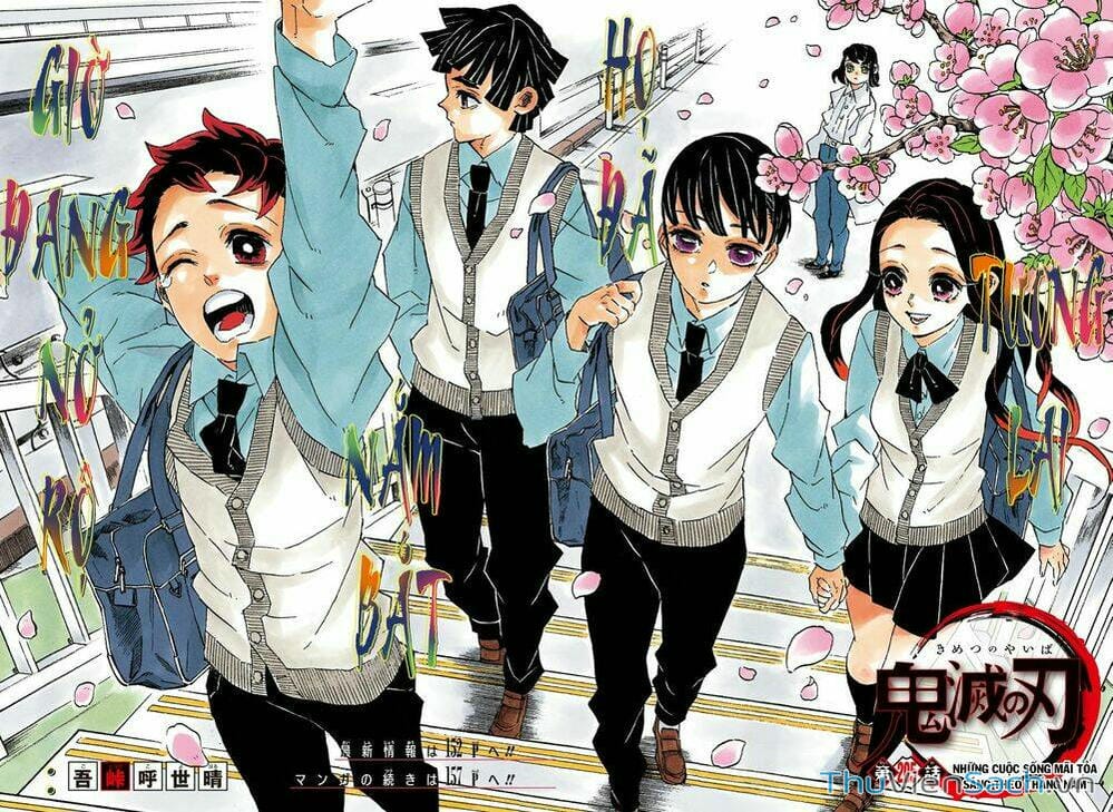 Truyện Tranh Thanh Gươm Diệt Quỷ trang 9