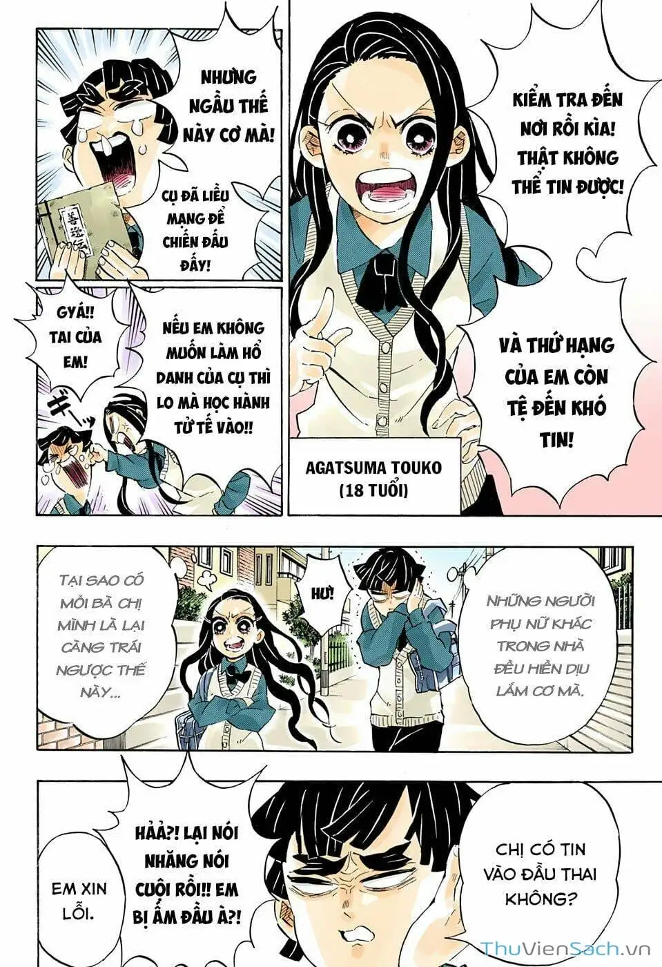 Truyện Tranh Thanh Gươm Diệt Quỷ trang 9