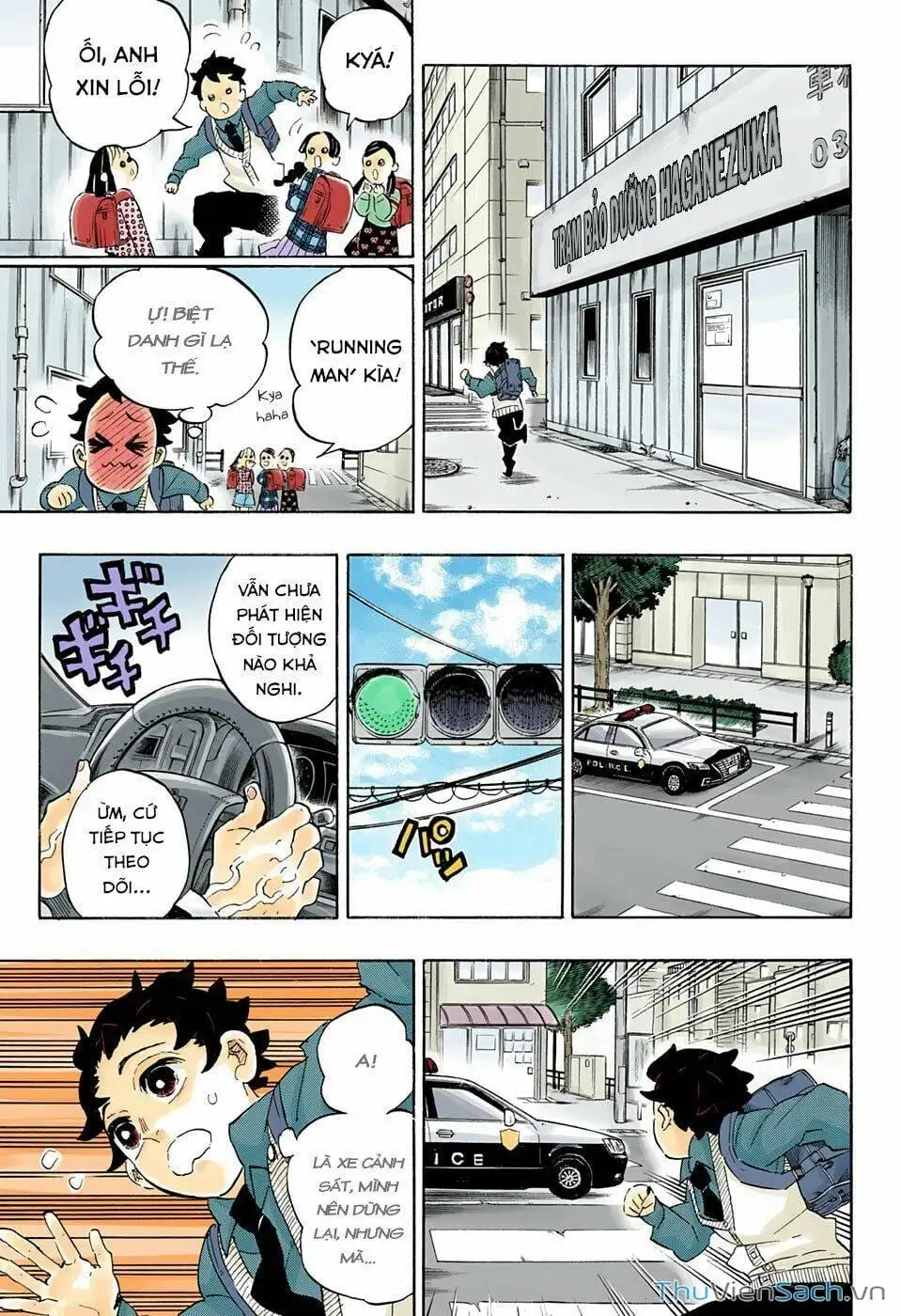 Truyện Tranh Thanh Gươm Diệt Quỷ trang 9