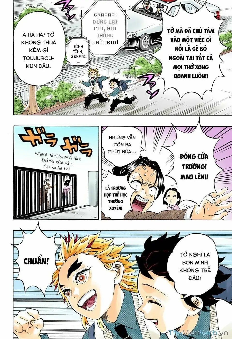 Truyện Tranh Thanh Gươm Diệt Quỷ trang 9