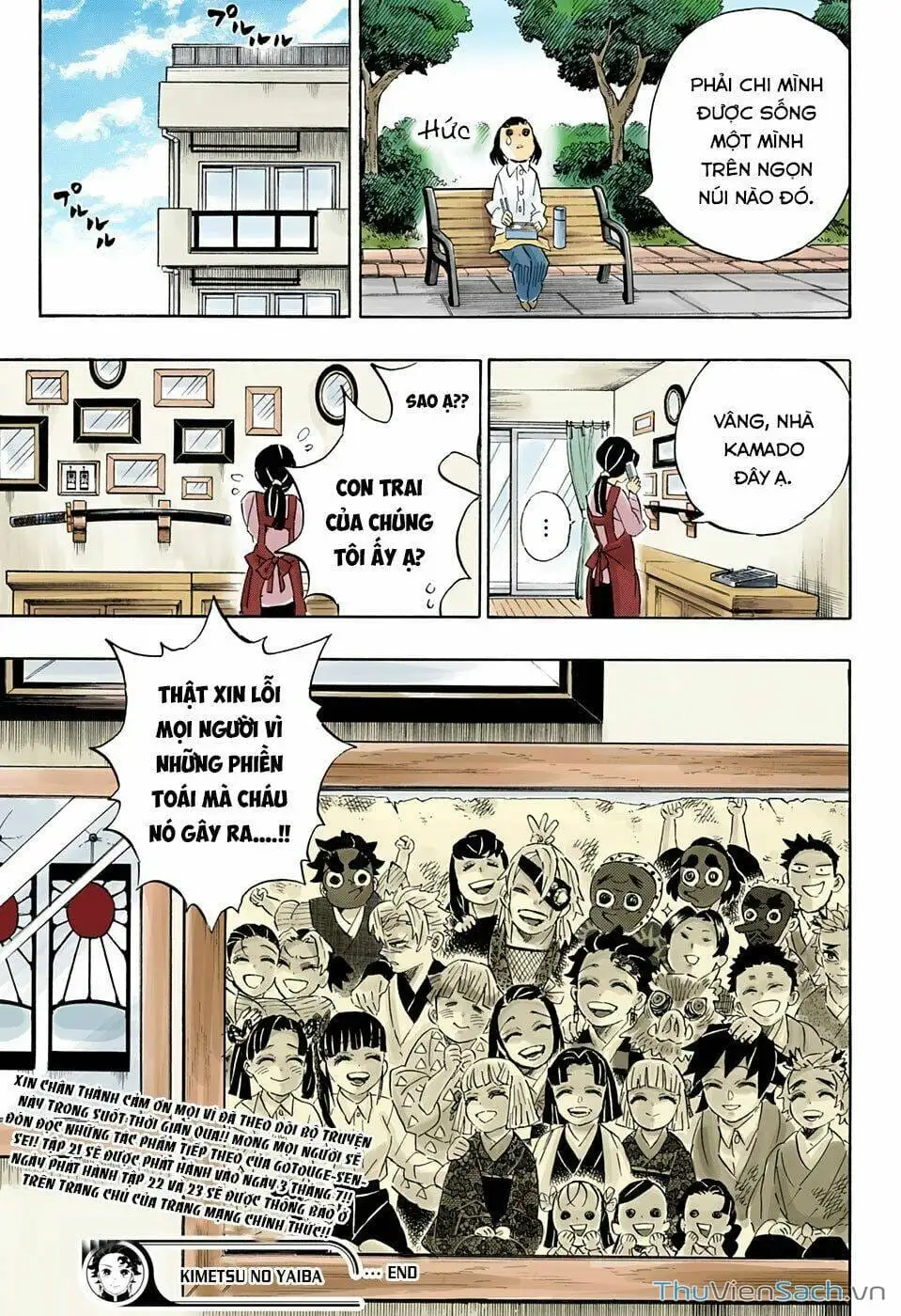 Truyện Tranh Thanh Gươm Diệt Quỷ trang 9