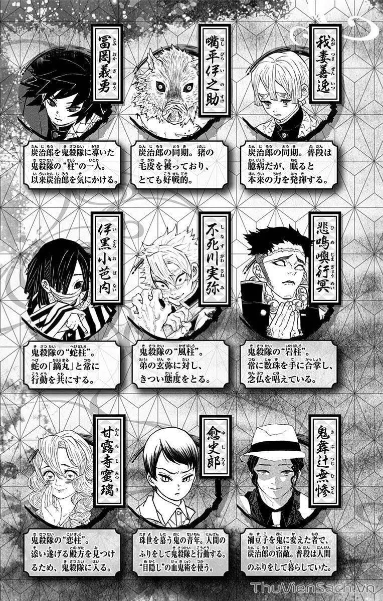 Truyện Tranh Thanh Gươm Diệt Quỷ trang 9