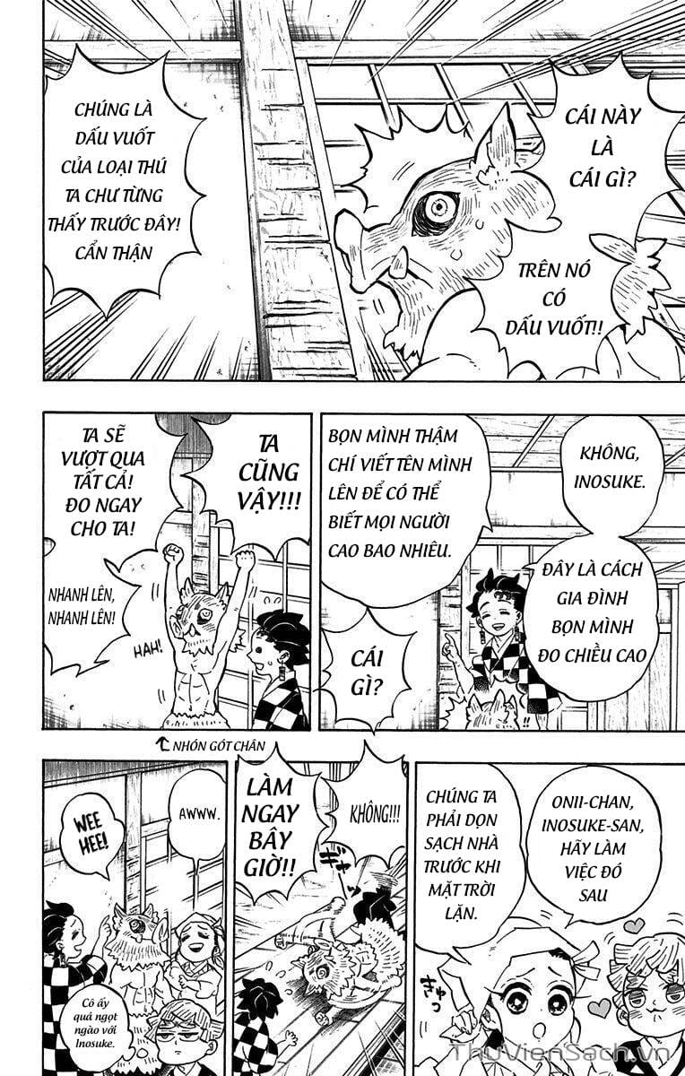 Truyện Tranh Thanh Gươm Diệt Quỷ trang 9