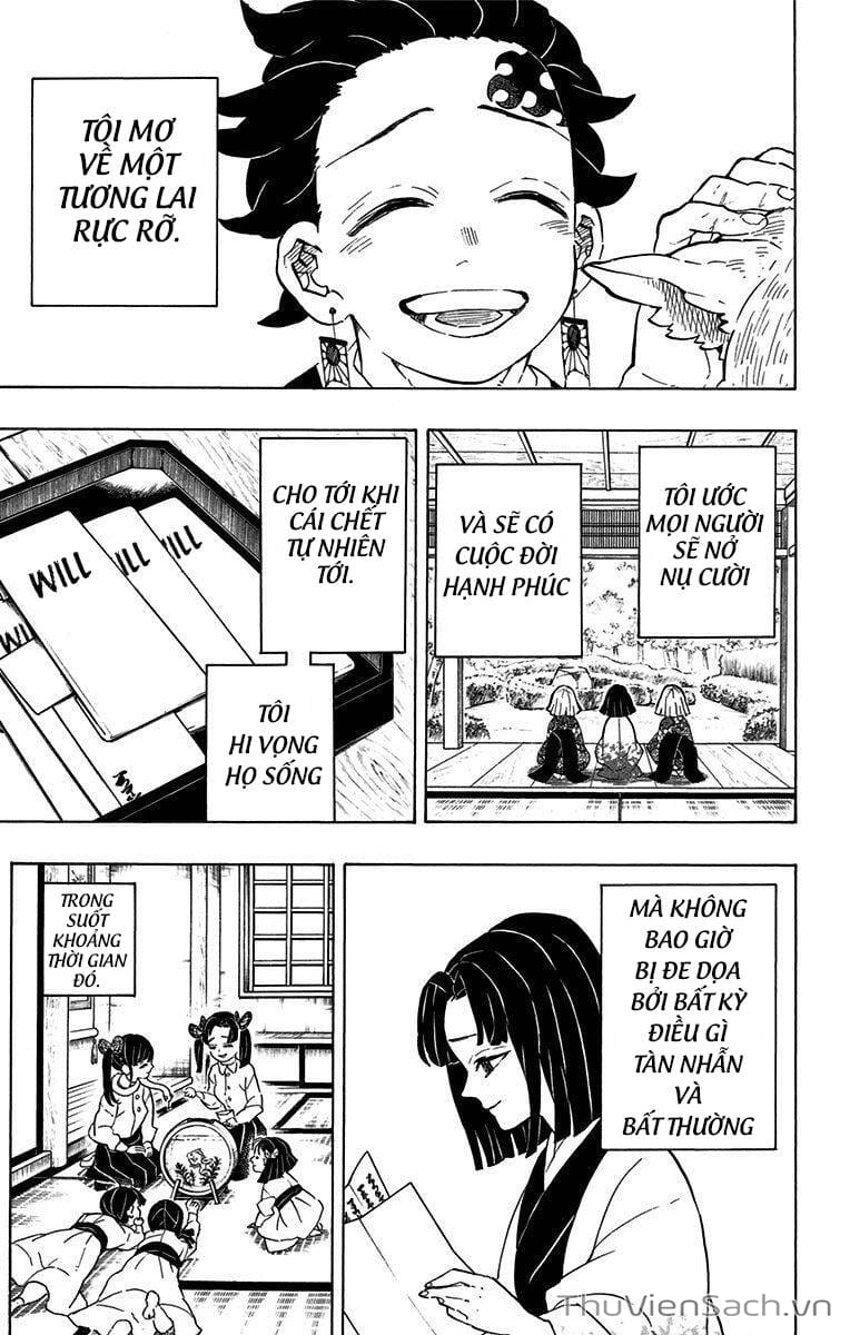 Truyện Tranh Thanh Gươm Diệt Quỷ trang 9