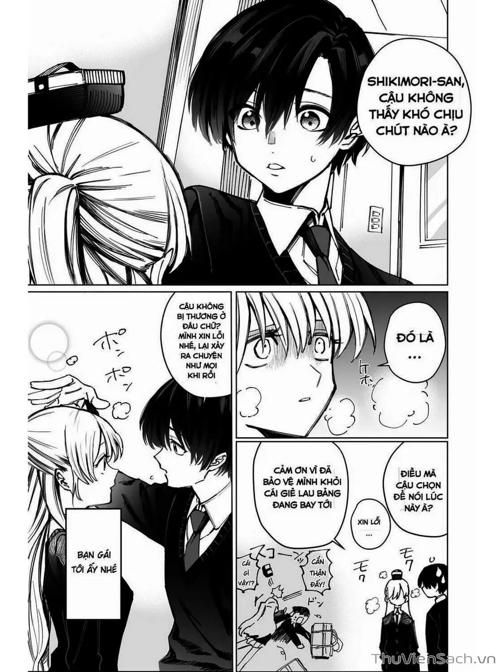 Truyện Tranh Bạn Gái Tôi Không Chỉ Dễ Thương - That Girl Is Not Just Cute trang 3