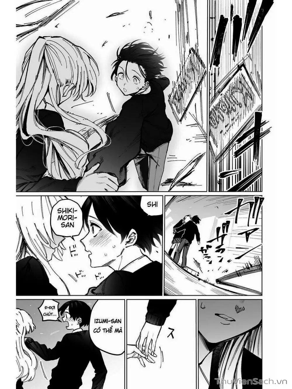 Truyện Tranh Bạn Gái Tôi Không Chỉ Dễ Thương - That Girl Is Not Just Cute trang 3