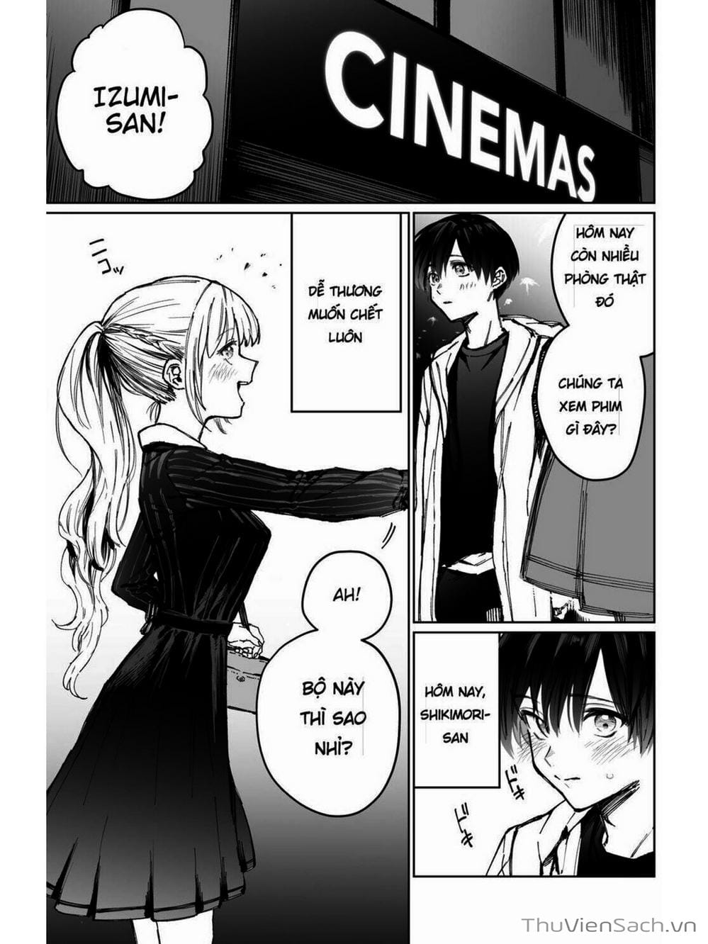 Truyện Tranh Bạn Gái Tôi Không Chỉ Dễ Thương - That Girl Is Not Just Cute trang 3