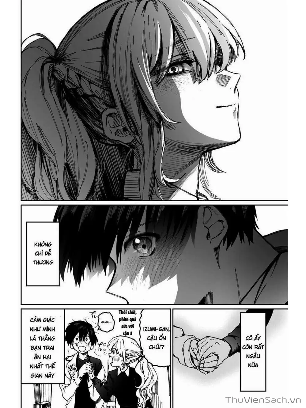 Truyện Tranh Bạn Gái Tôi Không Chỉ Dễ Thương - That Girl Is Not Just Cute trang 3