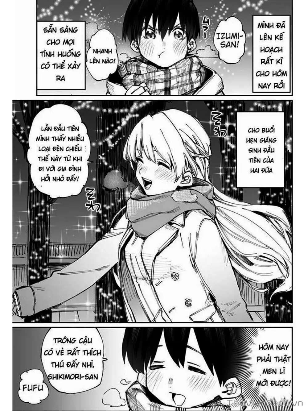 Truyện Tranh Bạn Gái Tôi Không Chỉ Dễ Thương - That Girl Is Not Just Cute trang 3