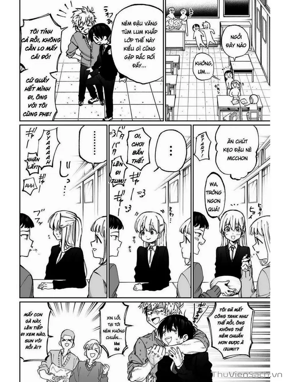 Truyện Tranh Bạn Gái Tôi Không Chỉ Dễ Thương - That Girl Is Not Just Cute trang 3