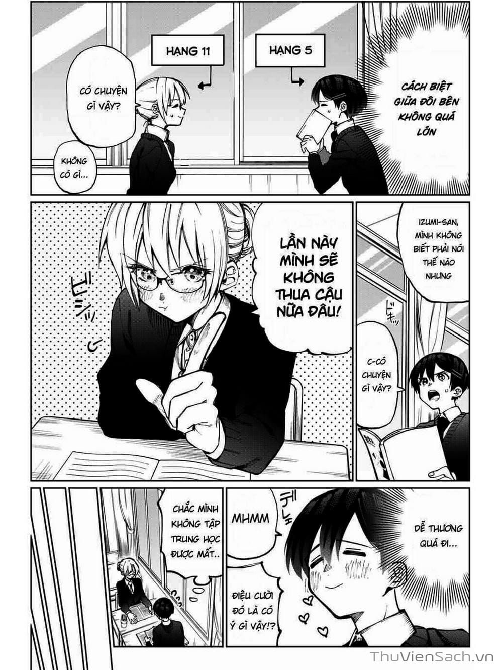 Truyện Tranh Bạn Gái Tôi Không Chỉ Dễ Thương - That Girl Is Not Just Cute trang 3