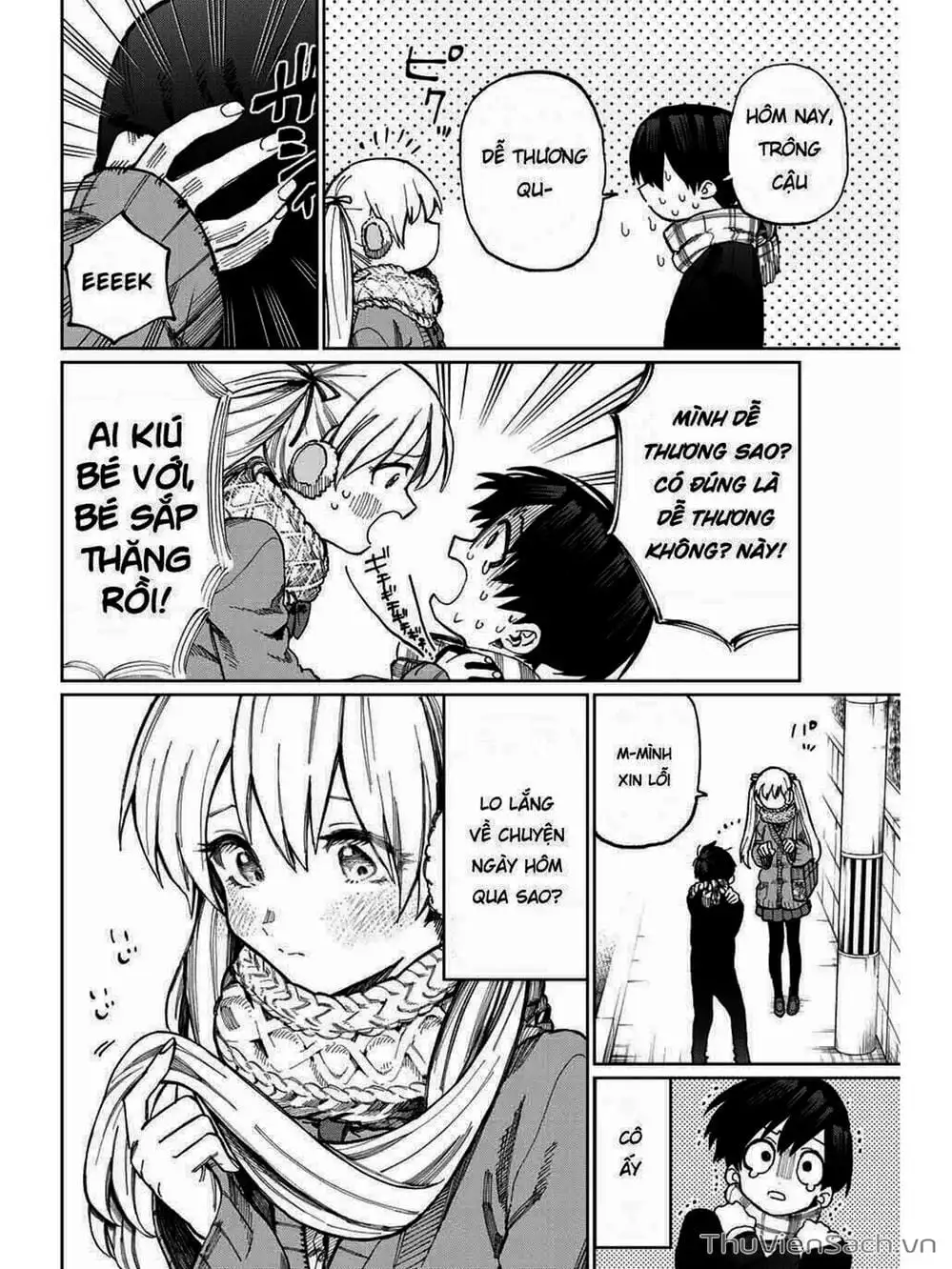 Truyện Tranh Bạn Gái Tôi Không Chỉ Dễ Thương - That Girl Is Not Just Cute trang 3