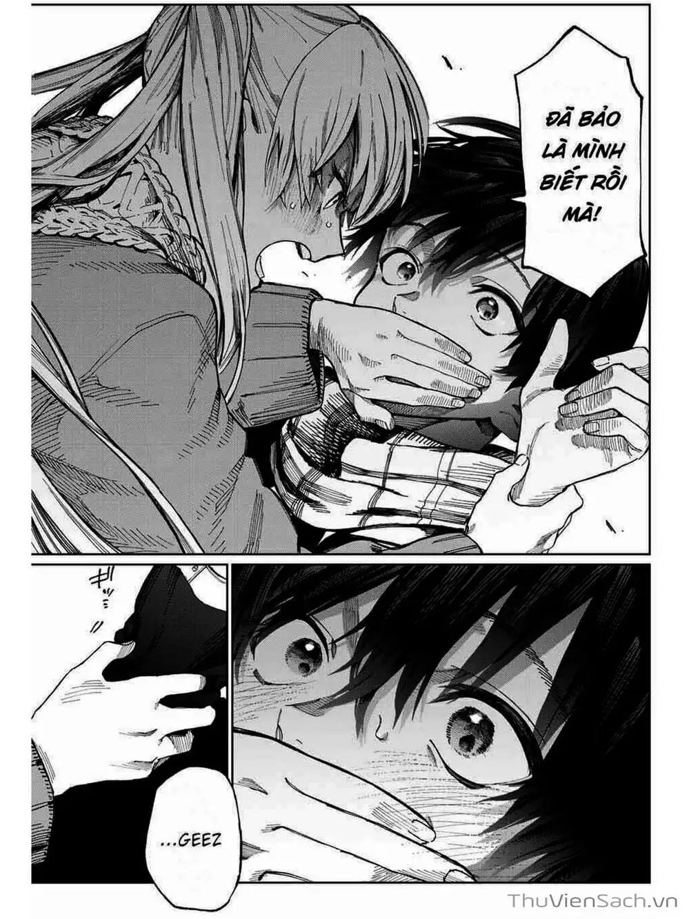 Truyện Tranh Bạn Gái Tôi Không Chỉ Dễ Thương - That Girl Is Not Just Cute trang 3