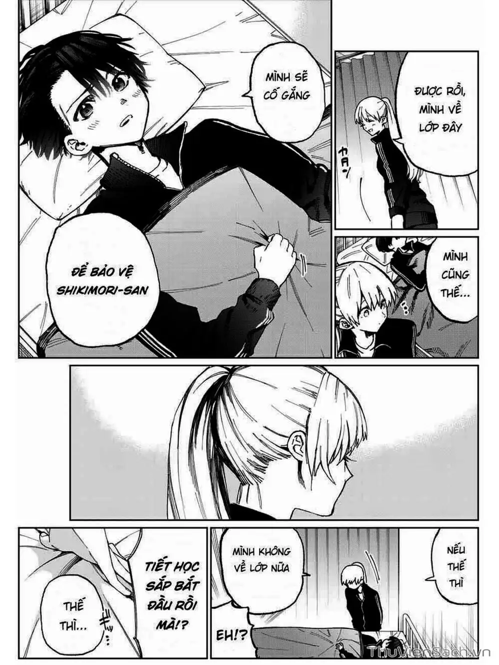 Truyện Tranh Bạn Gái Tôi Không Chỉ Dễ Thương - That Girl Is Not Just Cute trang 3