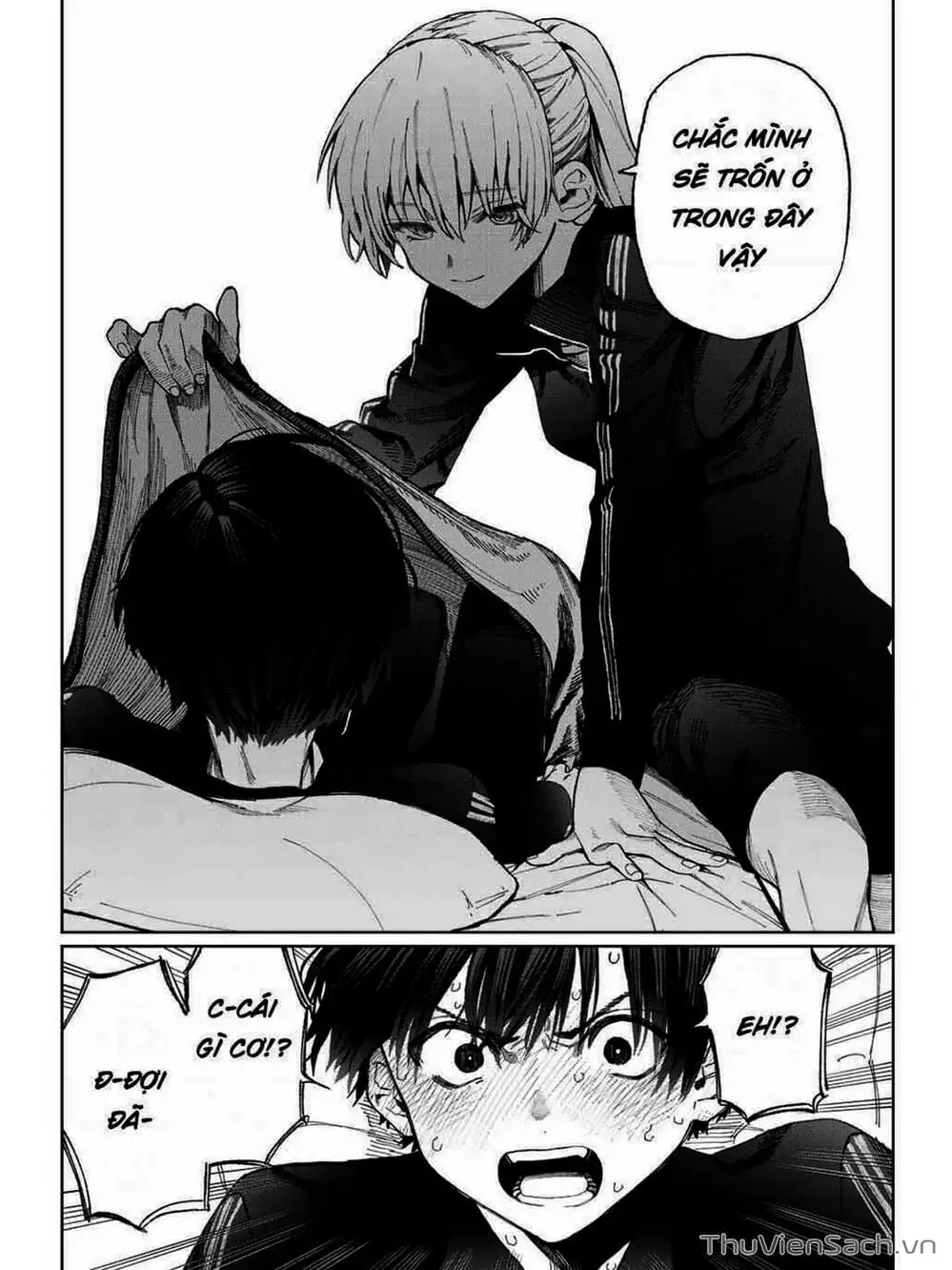 Truyện Tranh Bạn Gái Tôi Không Chỉ Dễ Thương - That Girl Is Not Just Cute trang 3