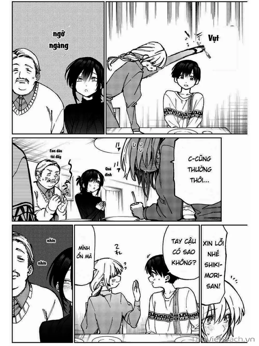 Truyện Tranh Bạn Gái Tôi Không Chỉ Dễ Thương - That Girl Is Not Just Cute trang 3