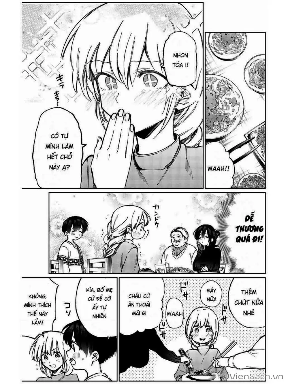 Truyện Tranh Bạn Gái Tôi Không Chỉ Dễ Thương - That Girl Is Not Just Cute trang 3