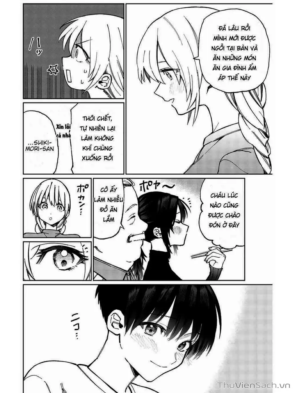 Truyện Tranh Bạn Gái Tôi Không Chỉ Dễ Thương - That Girl Is Not Just Cute trang 3