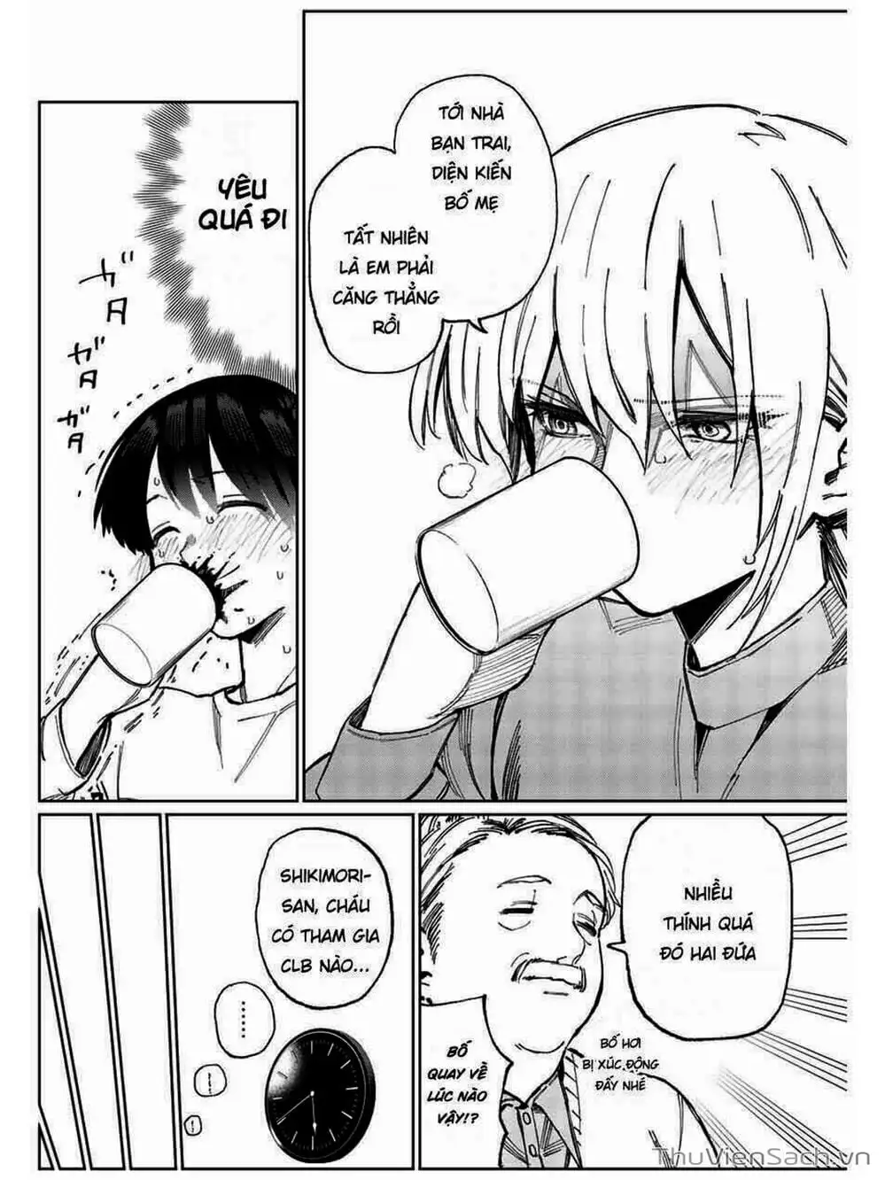 Truyện Tranh Bạn Gái Tôi Không Chỉ Dễ Thương - That Girl Is Not Just Cute trang 3