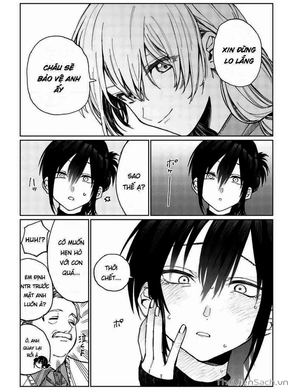 Truyện Tranh Bạn Gái Tôi Không Chỉ Dễ Thương - That Girl Is Not Just Cute trang 3