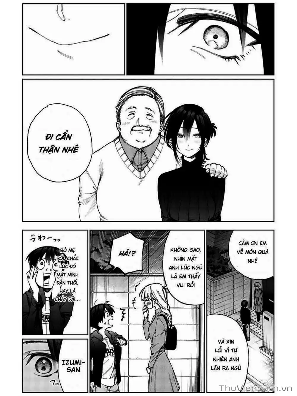 Truyện Tranh Bạn Gái Tôi Không Chỉ Dễ Thương - That Girl Is Not Just Cute trang 3