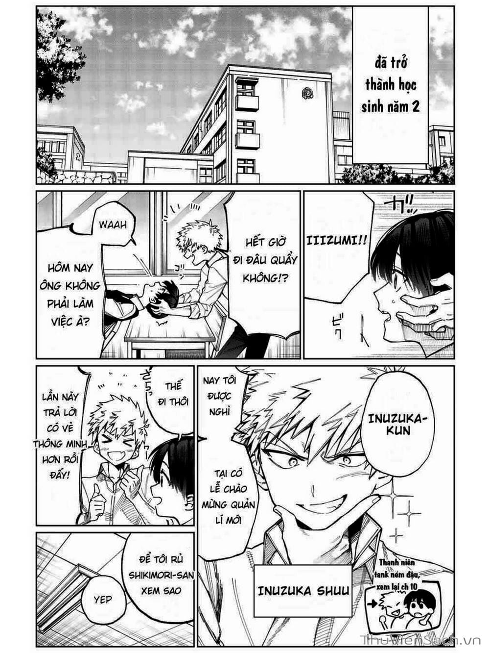 Truyện Tranh Bạn Gái Tôi Không Chỉ Dễ Thương - That Girl Is Not Just Cute trang 3