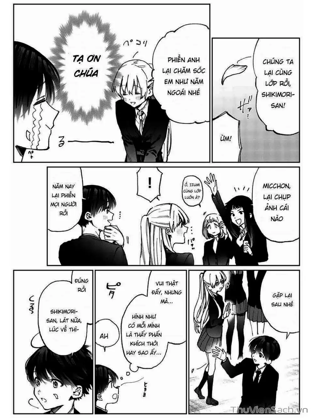 Truyện Tranh Bạn Gái Tôi Không Chỉ Dễ Thương - That Girl Is Not Just Cute trang 3