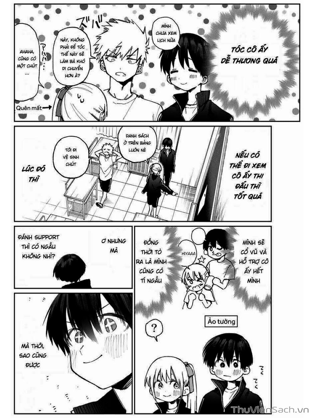 Truyện Tranh Bạn Gái Tôi Không Chỉ Dễ Thương - That Girl Is Not Just Cute trang 3