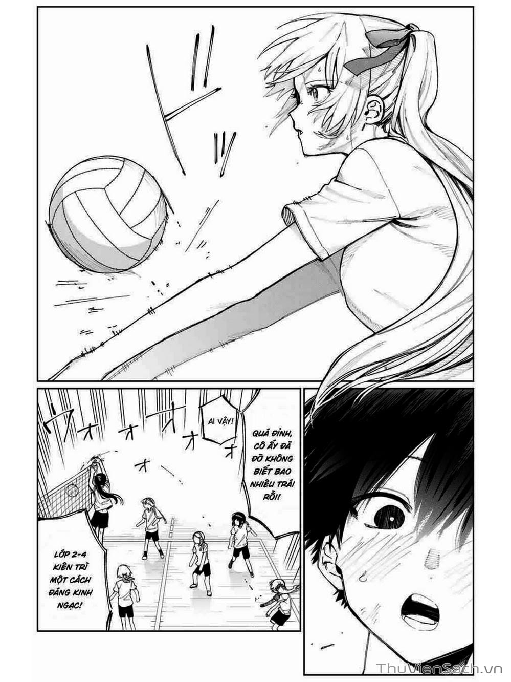 Truyện Tranh Bạn Gái Tôi Không Chỉ Dễ Thương - That Girl Is Not Just Cute trang 3