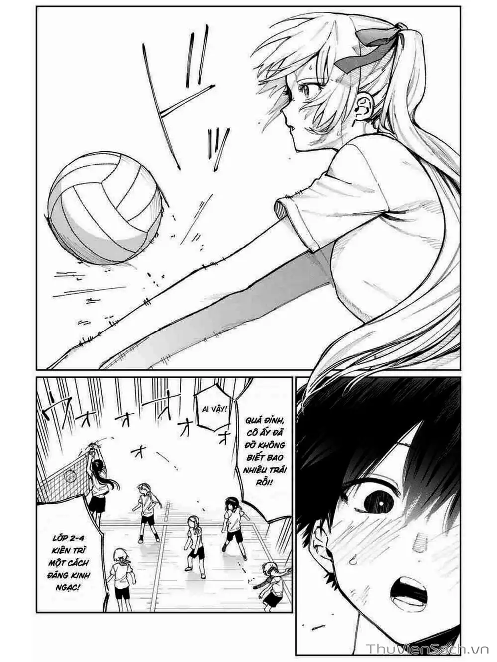 Truyện Tranh Bạn Gái Tôi Không Chỉ Dễ Thương - That Girl Is Not Just Cute trang 3