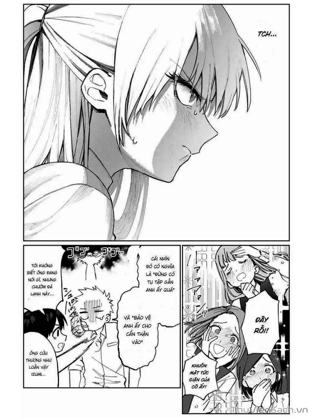 Truyện Tranh Bạn Gái Tôi Không Chỉ Dễ Thương - That Girl Is Not Just Cute trang 3