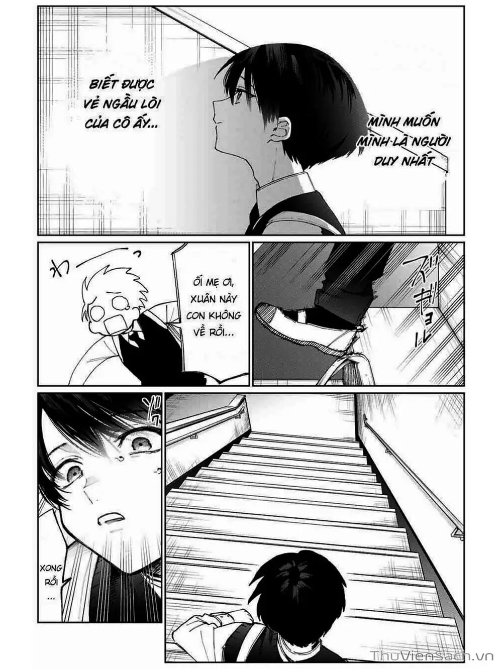 Truyện Tranh Bạn Gái Tôi Không Chỉ Dễ Thương - That Girl Is Not Just Cute trang 3