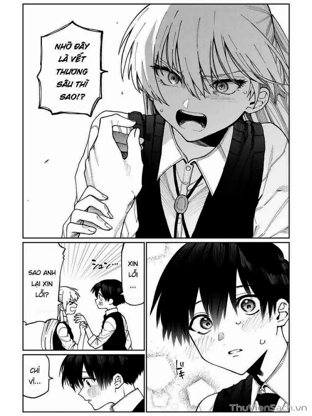 Truyện Tranh Bạn Gái Tôi Không Chỉ Dễ Thương - That Girl Is Not Just Cute trang 3