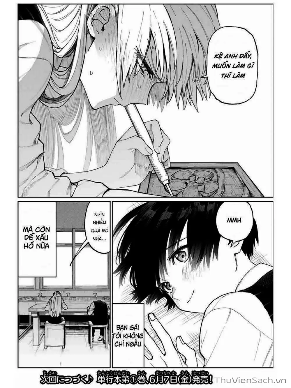 Truyện Tranh Bạn Gái Tôi Không Chỉ Dễ Thương - That Girl Is Not Just Cute trang 3